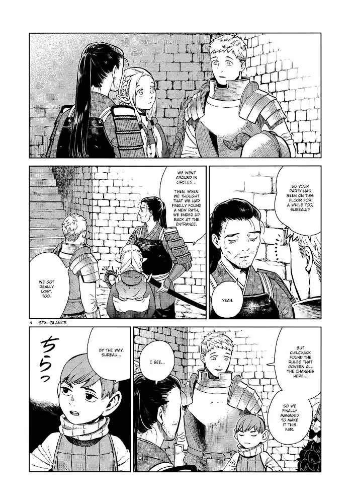 Delicious in Dungeon Chapter 36 image 04_optimized